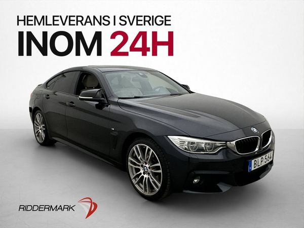 BMW 430 d xDrive M Sport Innovation Taklucka H/K HUD Kamera - 2017