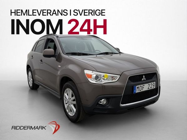 Mitsubishi ASX 1.6 117hk 2-bruk CD-Spelare Farthållare Drag - 2012