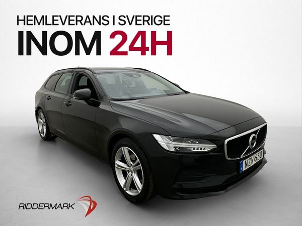 Volvo V90 D3 Business VOC Värmare Navi Rattvärme Dragkrok - 2018