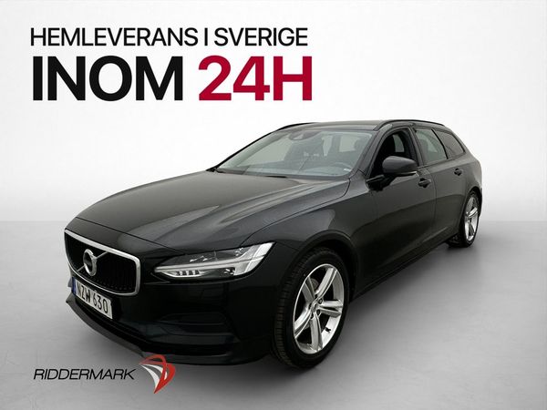 Volvo V90 D3 Business VOC Värmare Navi Rattvärme Dragkrok - 2018