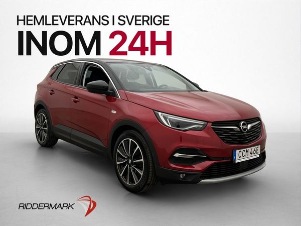 Opel Grandland X Hybrid4 AWD 300hk Ultimate Värmare Kamera - 2021