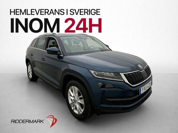 Skoda Kodiaq TDI 4x4 190hk 7-Sit Style Pano Canton Värm Drag - 2018