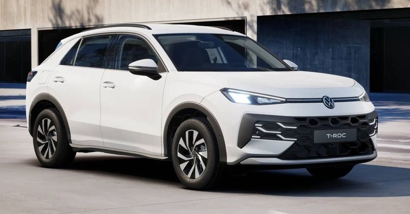 Volkswagen T-Roc bild 3