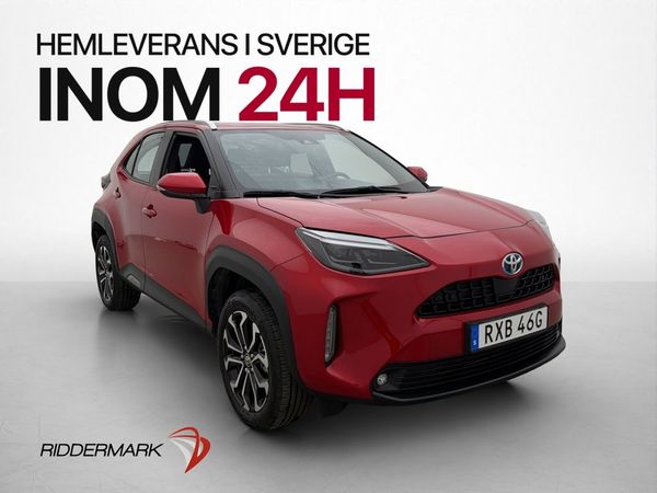 Toyota Yaris Cross Hybrid AWD 116hk Active Plus Kamera Drag - 2022