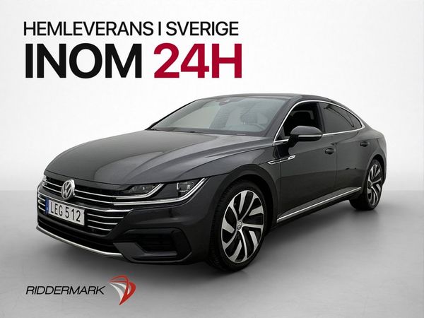 Volkswagen Arteon 4M 190hk R-Line Cockpit Kamera Värm Drag - 2018