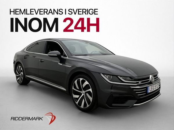 Volkswagen Arteon 4M 190hk R-Line Cockpit Kamera Värm Drag - 2018