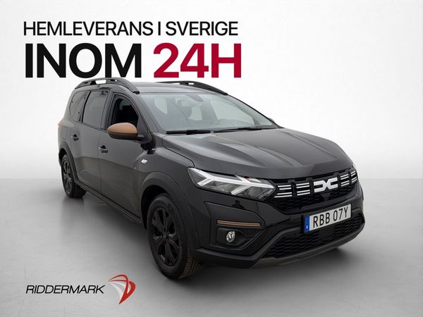 Dacia Jogger HYBRID 141hk Extreme 7-Sits Kamera Drakrok - 2024