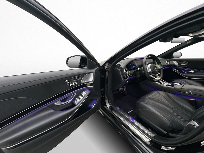 Mercedes S560 bild 11