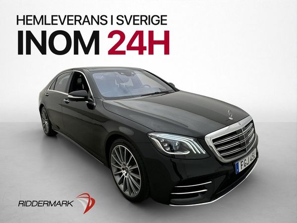 Mercedes S560 4M L Exclusive Pano Burmester Massage - 2020