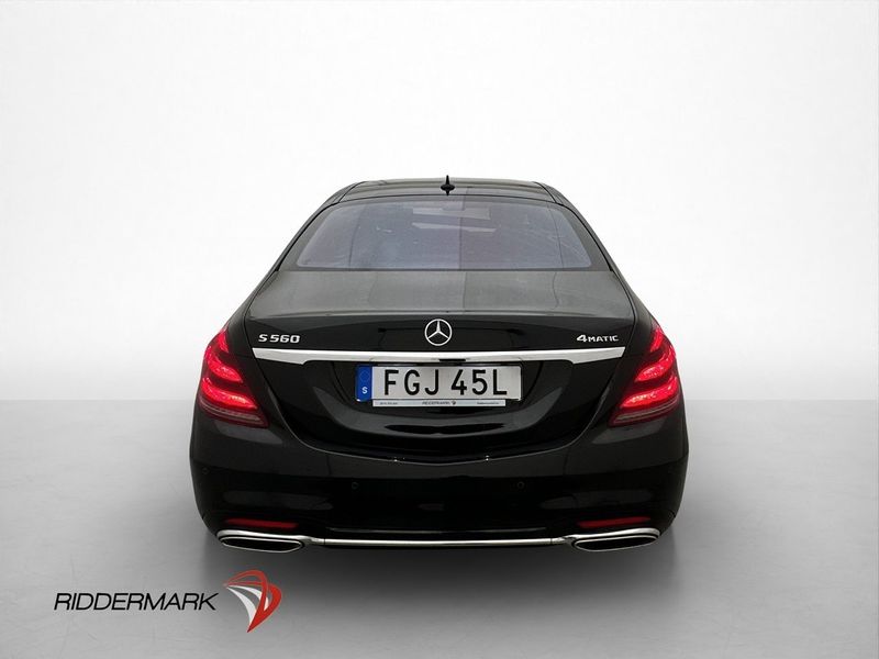 Mercedes S560 bild 7