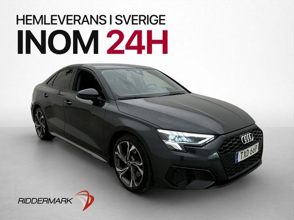 Audi A3 35 TFSI 150hk Proline Cockpit Kamera CarPlay - 2021