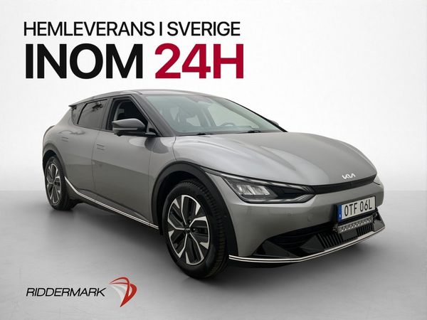 Kia EV6 77.4 kWh AWD Plus Dragkrok 360° Elstol Skinn MOMS - 2023