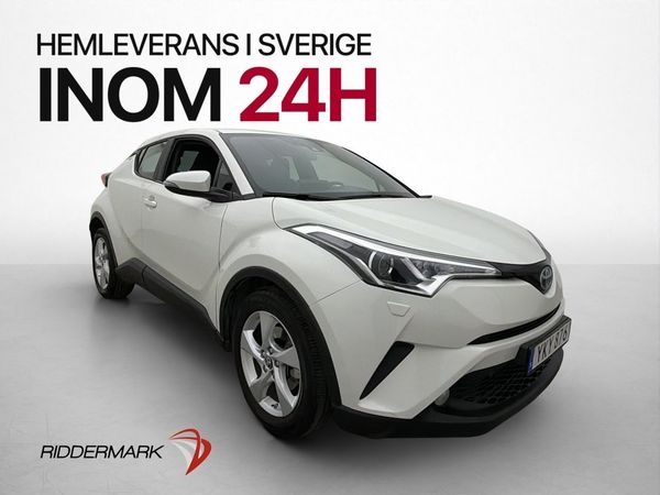 Toyota C-HR Hybrid 122hk Active Kamera Adapt-Fart - 2017