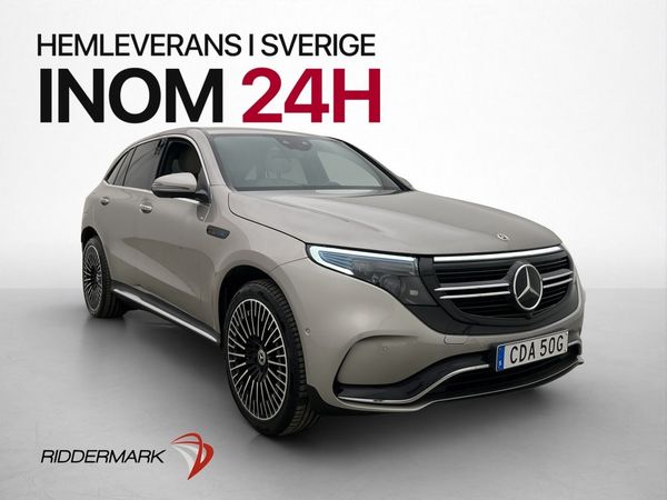 Mercedes EQC400 4M AMG Taklucka HUD 360° Massage Drag - 2022