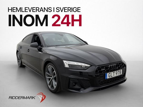 Audi A5 45 TFSI Q 265hk S-Line Cockpit Kamera - 2021