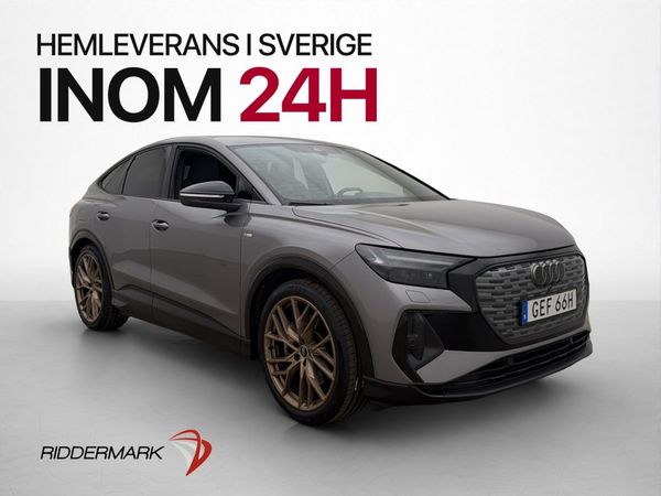 Audi Q4 e-tron 50 Sportback Q S-Line Edition One Kamera Drag - 2022