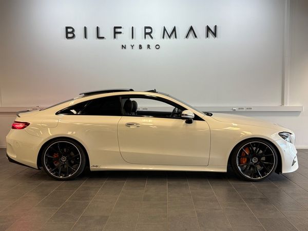 Mercedes E300 Coupé 9G-Tronic AMG PANORAMA|BURMESTER - 2017