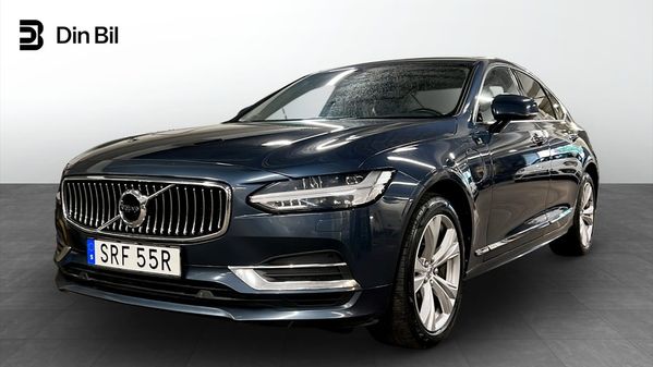Volvo S90 T8 390HK INSCRIPTION / BRÄNSLEVÄRMARE - 2020