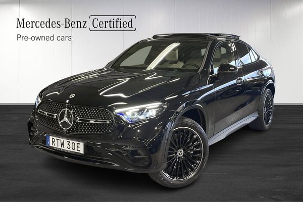 Mercedes GLC300 DE COUPÉ | AMG PREMIUM | PANO | DRAG | BURMESTER - 2025