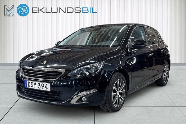 Peugeot 308 1.2 PureTech 110 Allure 2-ägare Kamrem bytt - 2014