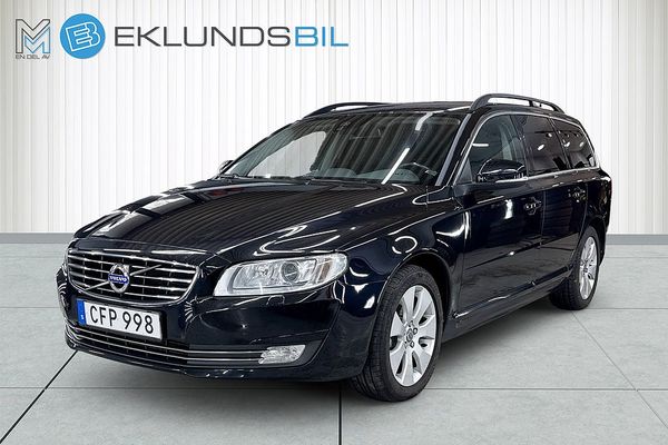 Volvo V70 D4 Geartronic Business Edition Pro Drag Navi Ny kamrem - 2015