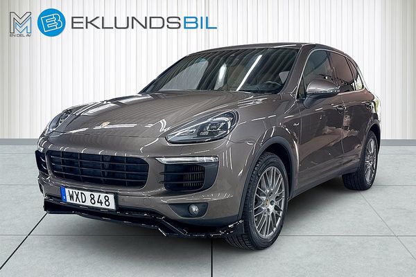 Porsche Cayenne Diesel TipTronic S 20" Navi Dragkrok Värmare 262hk - 2016