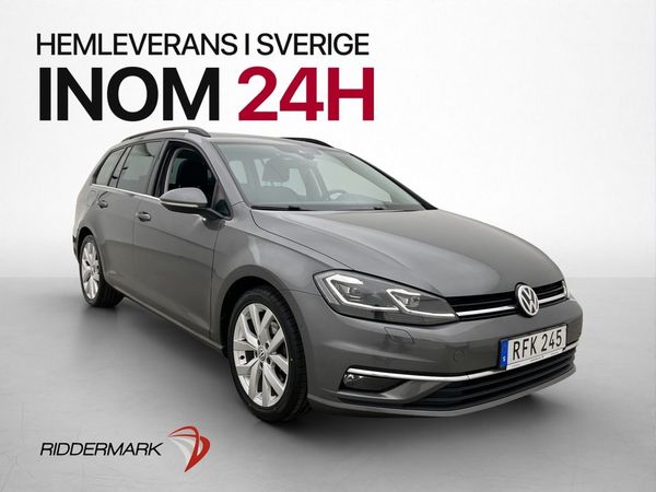 Volkswagen Golf SC 1.4 TSI 150hk Drag Pano Cockpit Värmare - 2017