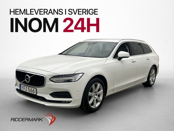 Volvo V90 D4 190hk Advanced Drag BLIS Navi Kamera VOC - 2017