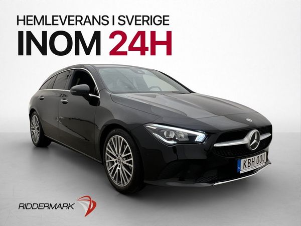Mercedes CLA200 SB 163hk Progressive-Line Navi Kamera - 2023