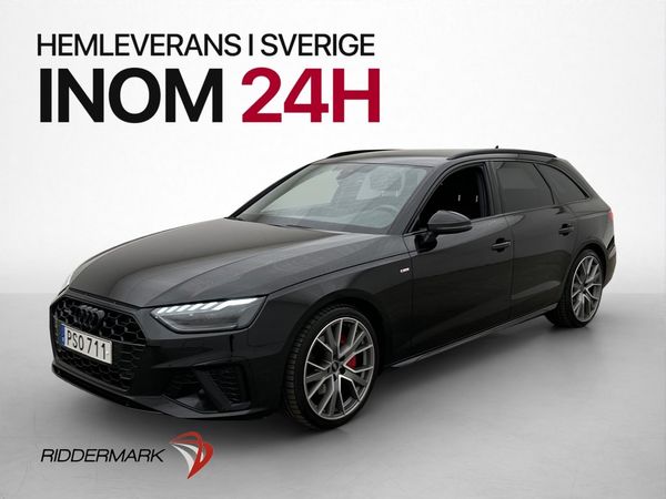 Audi A4 40 TDI Q S-Line Cockpit B-Kamera Navi D-Värm Drag - 2024