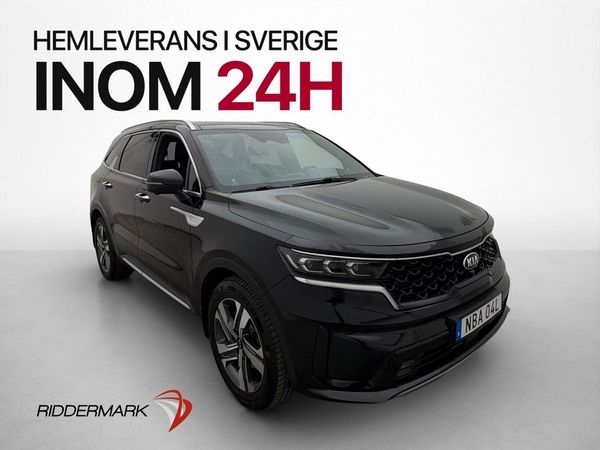 Kia Sorento PHEV Advance Plus Pano 7-sits 360° Bose Nav Drag - 2021
