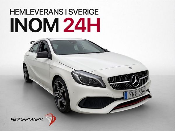 Mercedes A250 218hk AMG Kamera P-sensor Bluetooth - 2018