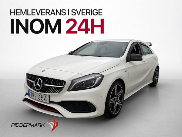 Mercedes A250 218hk AMG Kamera P-sensor Bluetooth - 2018