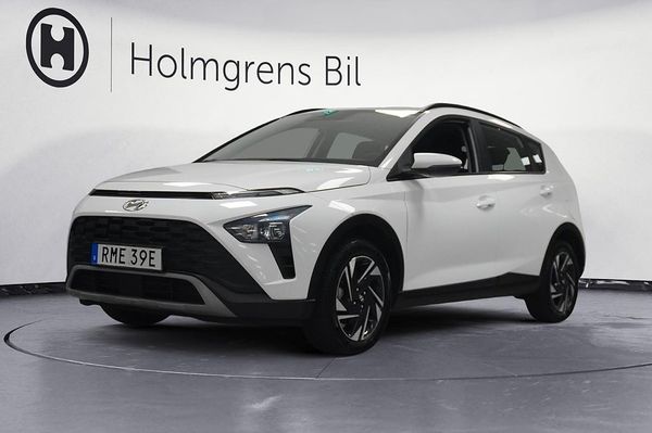 Hyundai Bayon Crossover, 1.25 MPi 84hk, Essential | Ränta 3,95% - 2023
