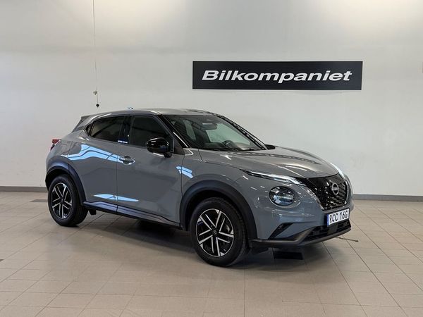 Nissan Juke Hybrid N-Connecta privatleasing överlåtelse - 2025