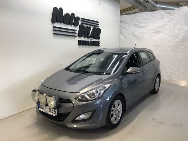 Hyundai i30 Kombi 1.6 CRDi Manuell, 110hk - 2014