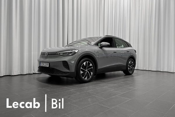Volkswagen ID.4 Pro Performance 82 kWh 204hk | Komfortpaket | Rattvärme - 2023