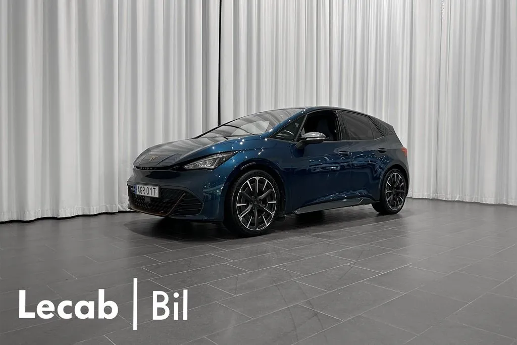 CUPRA Born e-boost 77, 231ps, 2023