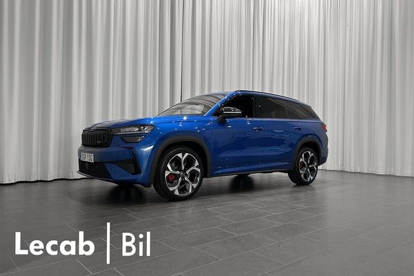 Skoda Kodiaq RS TSI 265hk 4x4 DSG - 2026