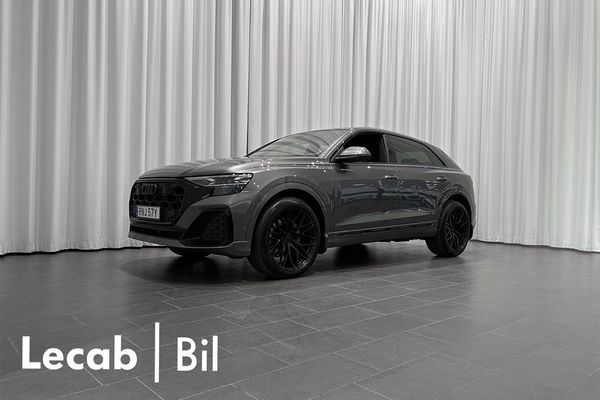 Audi Q8 50 TDI 286hk quattro TipTronic S Line - 2025