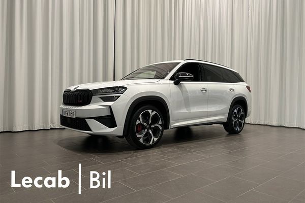 Skoda Kodiaq RS TSI 265hk 4x4 DSG - 2026