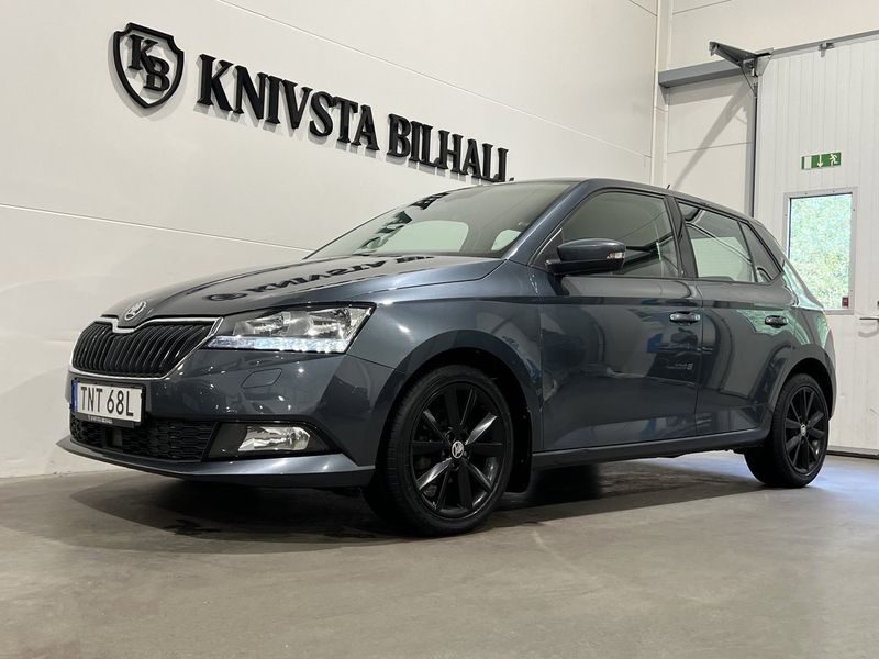 Skoda Fabia bild 20
