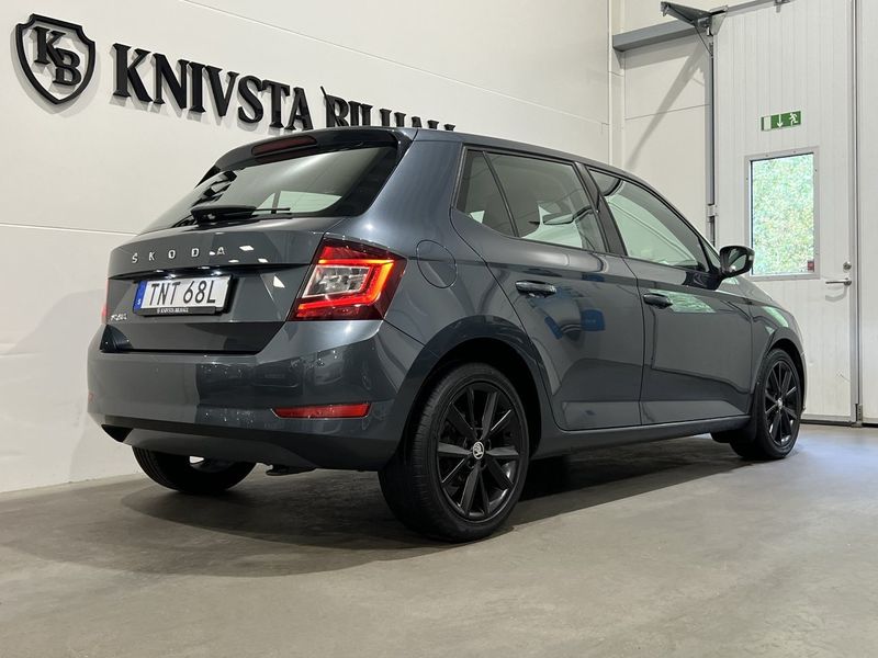 Skoda Fabia bild 21