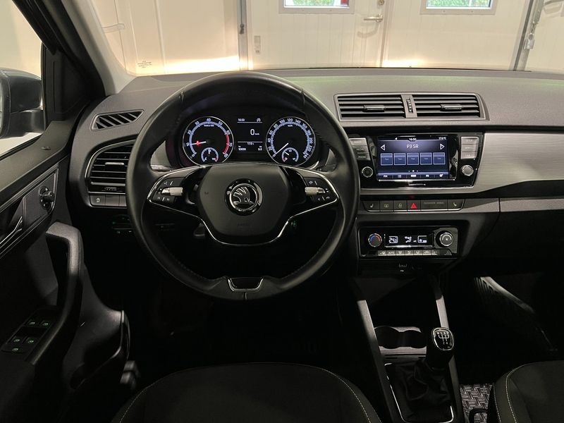 Skoda Fabia bild 15