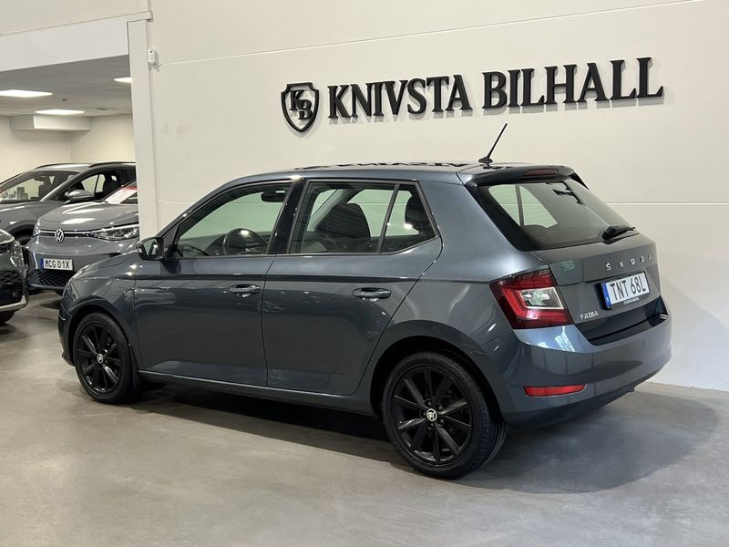 Skoda Fabia bild 2