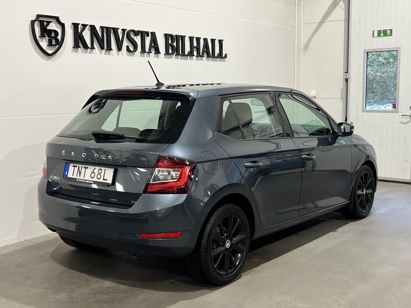 Skoda Fabia bild 4
