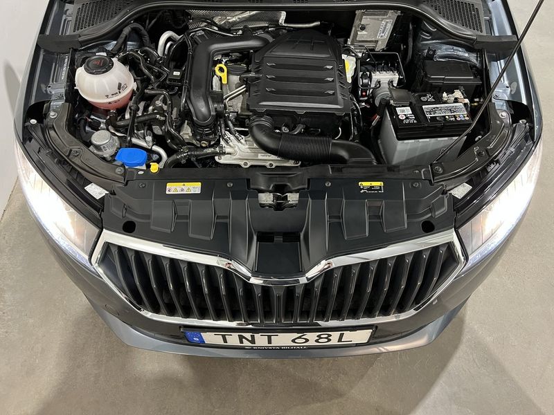 Skoda Fabia bild 11