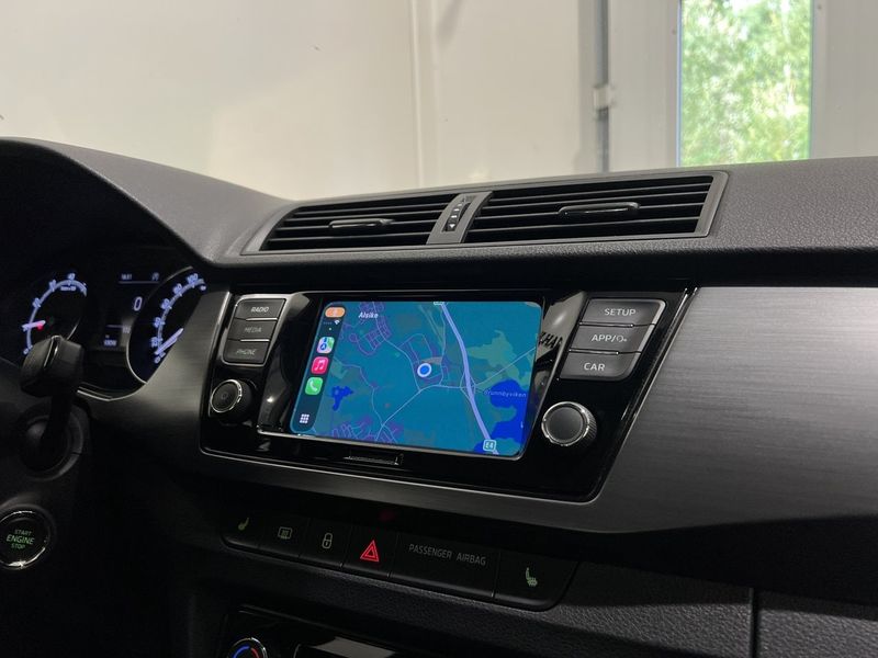Skoda Fabia bild 18