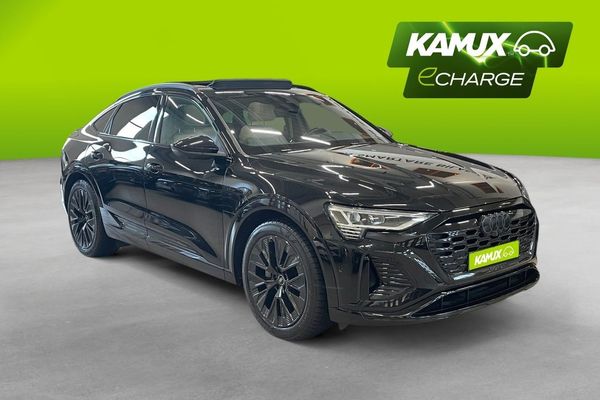 Audi Q8 Sportback 55 e-tron S-line Q 360° Pano 408hk - 2024