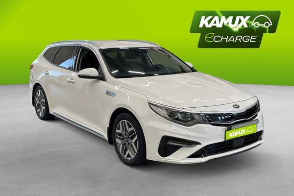 Kia Optima Sport Wagon Plug-in H/K B-Kam Ventilerade Navi CarPlay - 2020